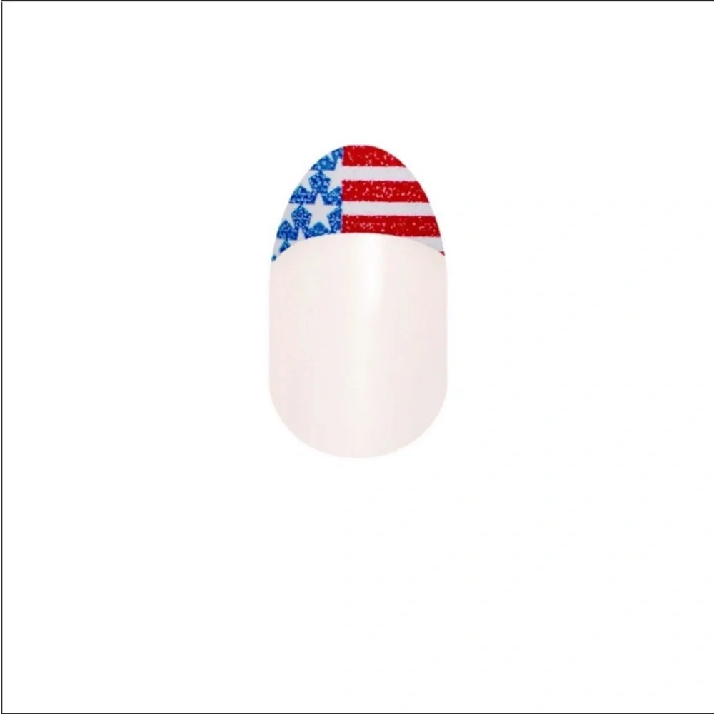 *Retired* Color Street: Red, White, and Belle | Fourth Of July Patriotic America - Picture 15 of 16
